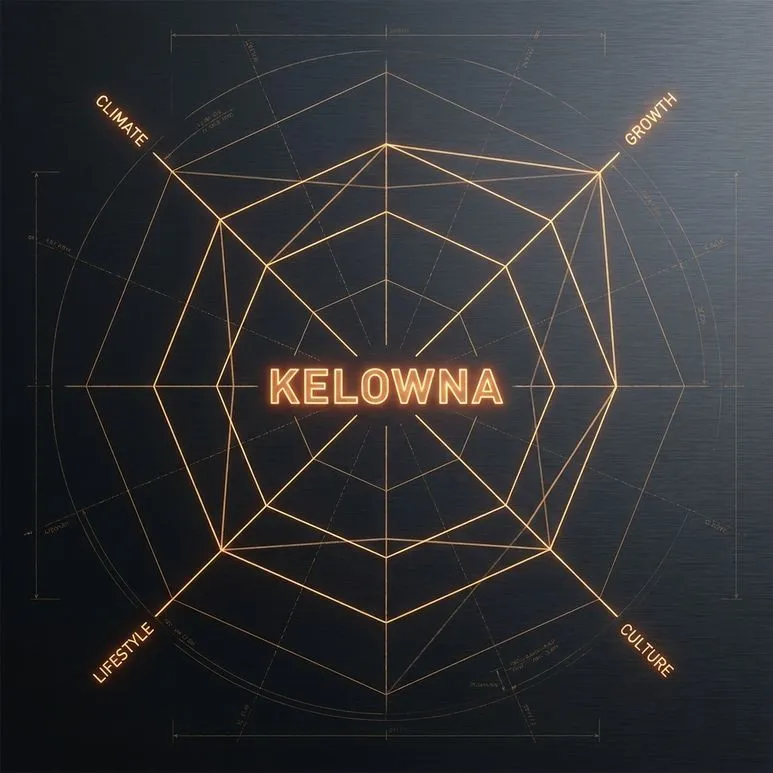 Kelowna city overview and highlights